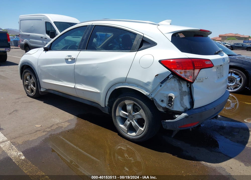 2016 HONDA HR-V EX-L VIN: 3CZRU6H73GM742569