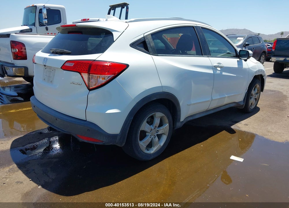 2016 HONDA HR-V EX-L VIN: 3CZRU6H73GM742569