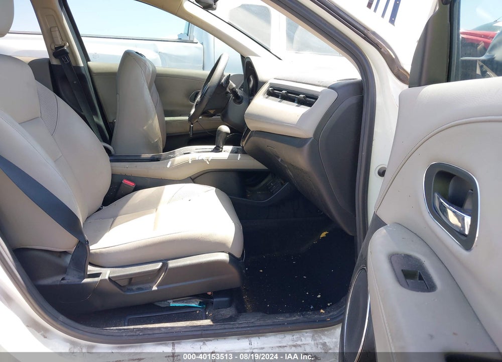 2016 HONDA HR-V EX-L VIN: 3CZRU6H73GM742569