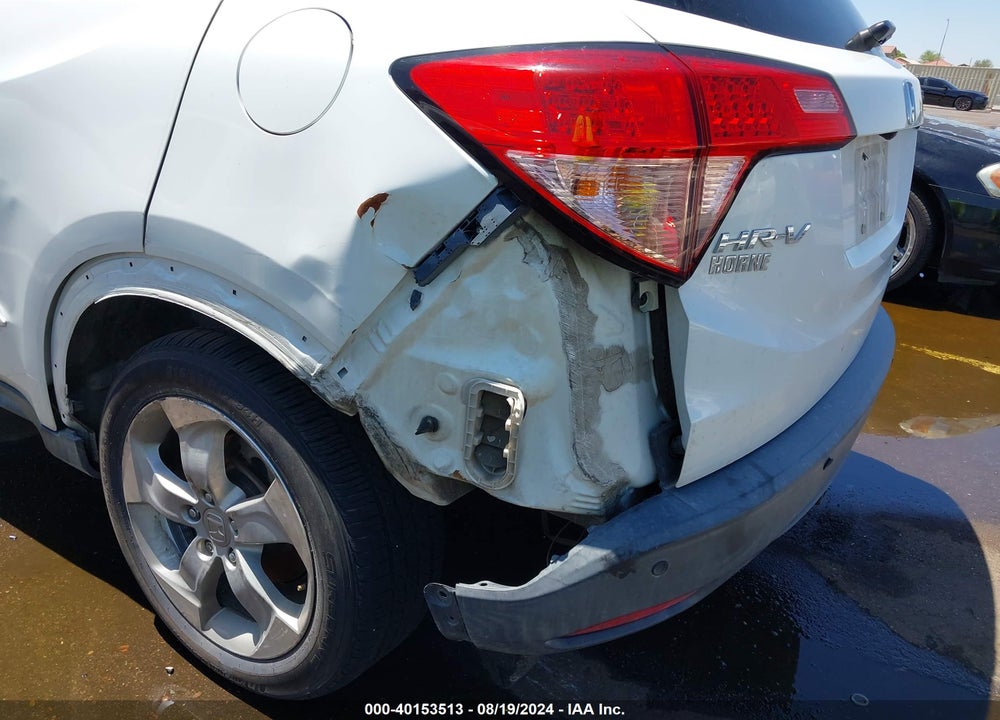 2016 HONDA HR-V EX-L VIN: 3CZRU6H73GM742569