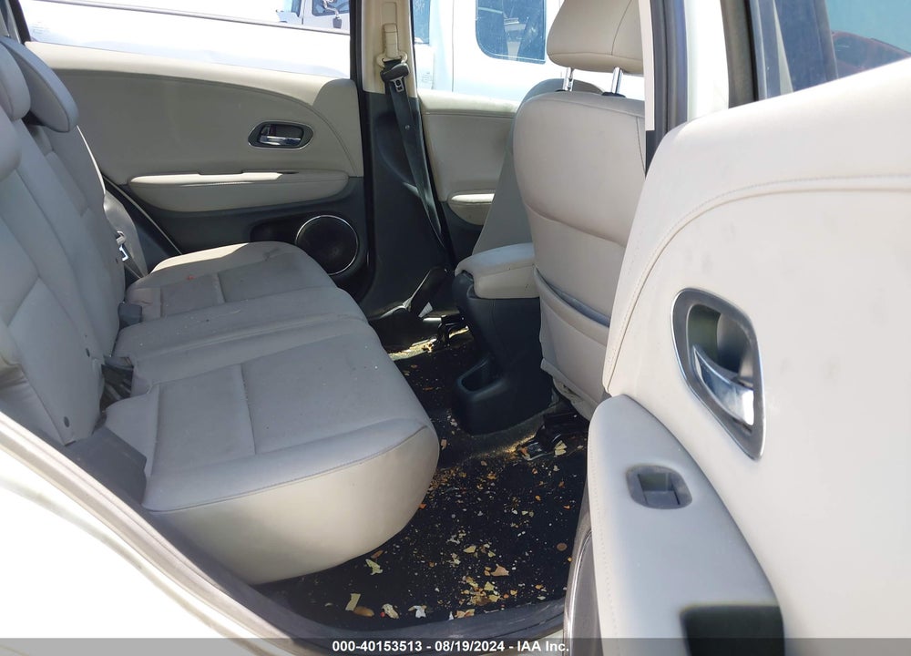 2016 HONDA HR-V EX-L VIN: 3CZRU6H73GM742569