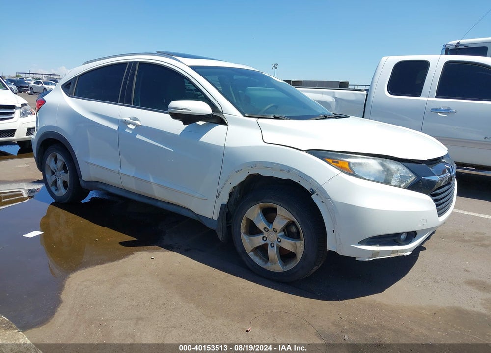 2016 HONDA HR-V EX-L VIN: 3CZRU6H73GM742569
