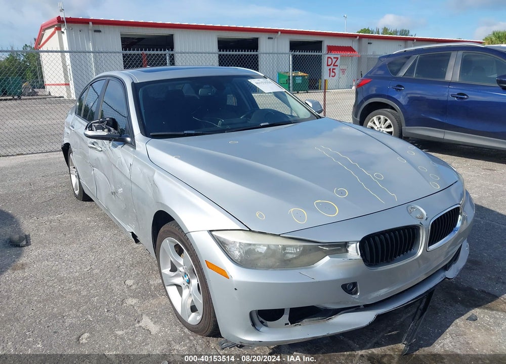 2015 BMW 320I VIN: WBA3B1C50FK140693