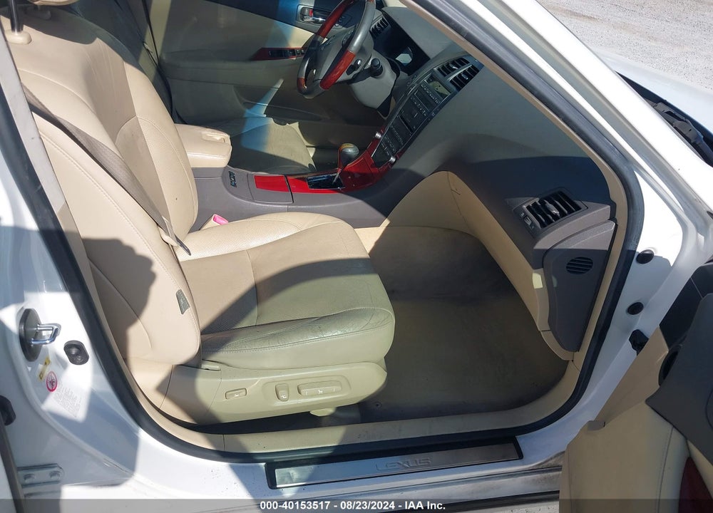 2009 LEXUS ES 350 VIN: JTHBJ46G992326753