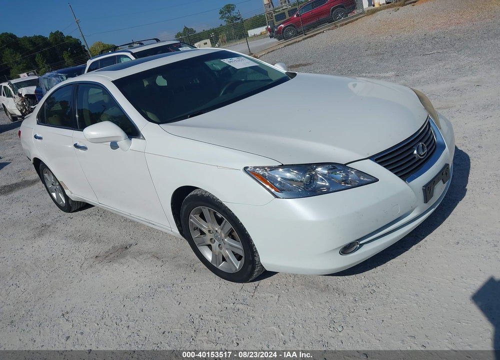2009 LEXUS ES 350 VIN: JTHBJ46G992326753