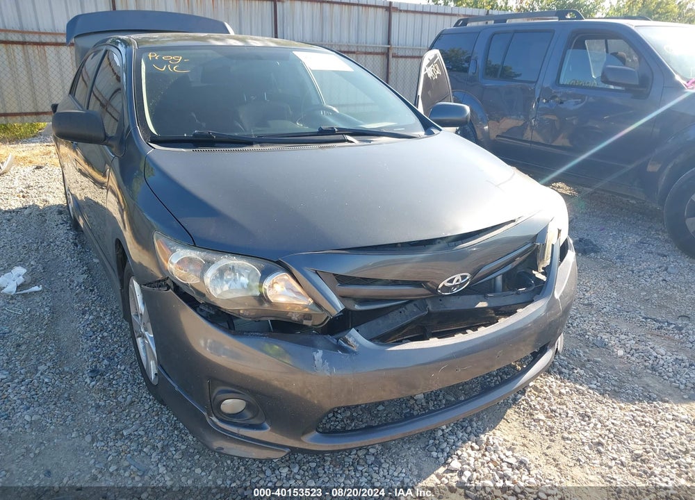 2012 TOYOTA COROLLA S VIN: 2T1BU4EE0CC909584
