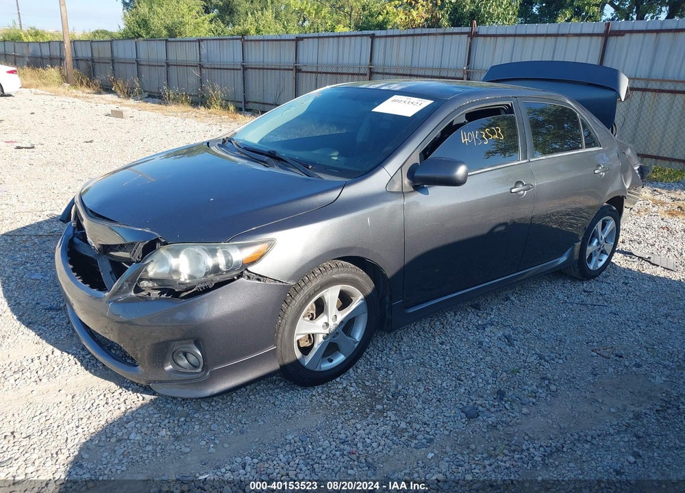 2012 TOYOTA COROLLA S VIN: 2T1BU4EE0CC909584