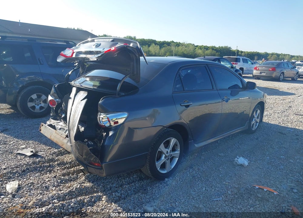 2012 TOYOTA COROLLA S VIN: 2T1BU4EE0CC909584
