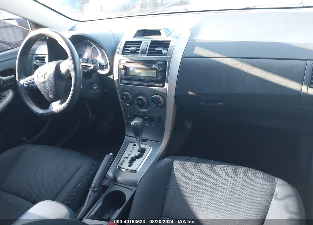 2012 TOYOTA COROLLA S VIN: 2T1BU4EE0CC909584