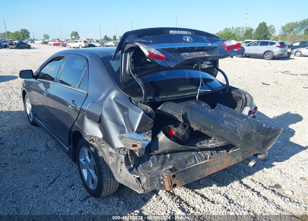 2012 TOYOTA COROLLA S VIN: 2T1BU4EE0CC909584