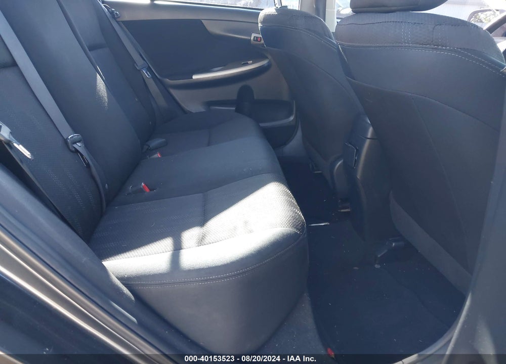 2012 TOYOTA COROLLA S VIN: 2T1BU4EE0CC909584