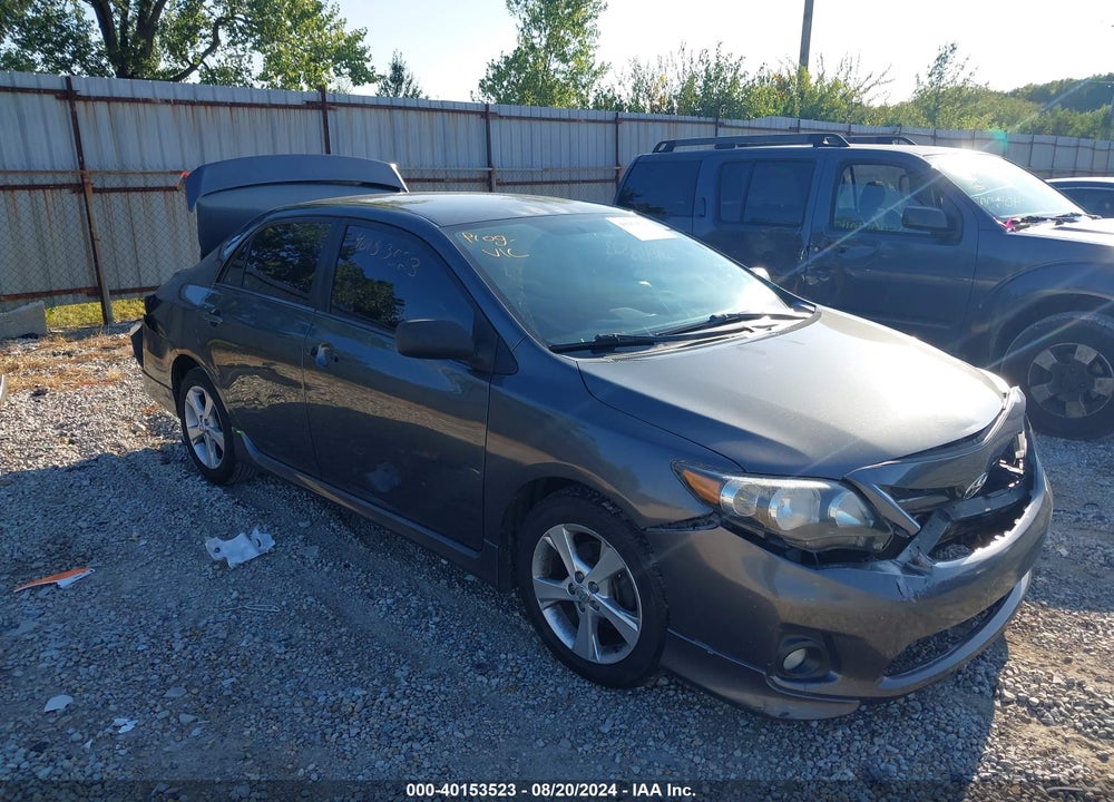 2012 TOYOTA COROLLA S VIN: 2T1BU4EE0CC909584