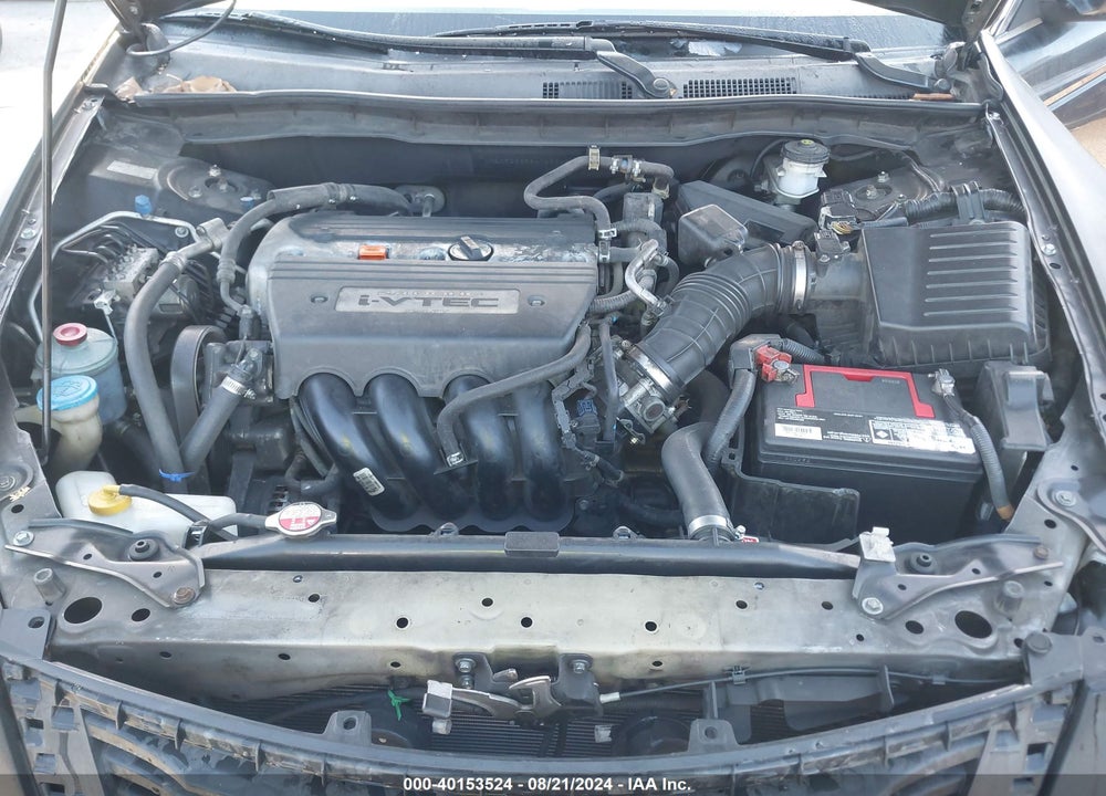 2008 HONDA ACCORD 2.4 LX VIN: 1HGCP26358A142342