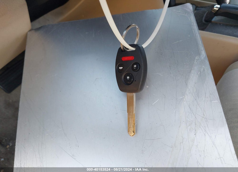 2008 HONDA ACCORD 2.4 LX VIN: 1HGCP26358A142342