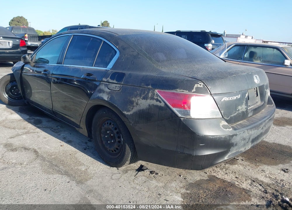 2008 HONDA ACCORD 2.4 LX VIN: 1HGCP26358A142342