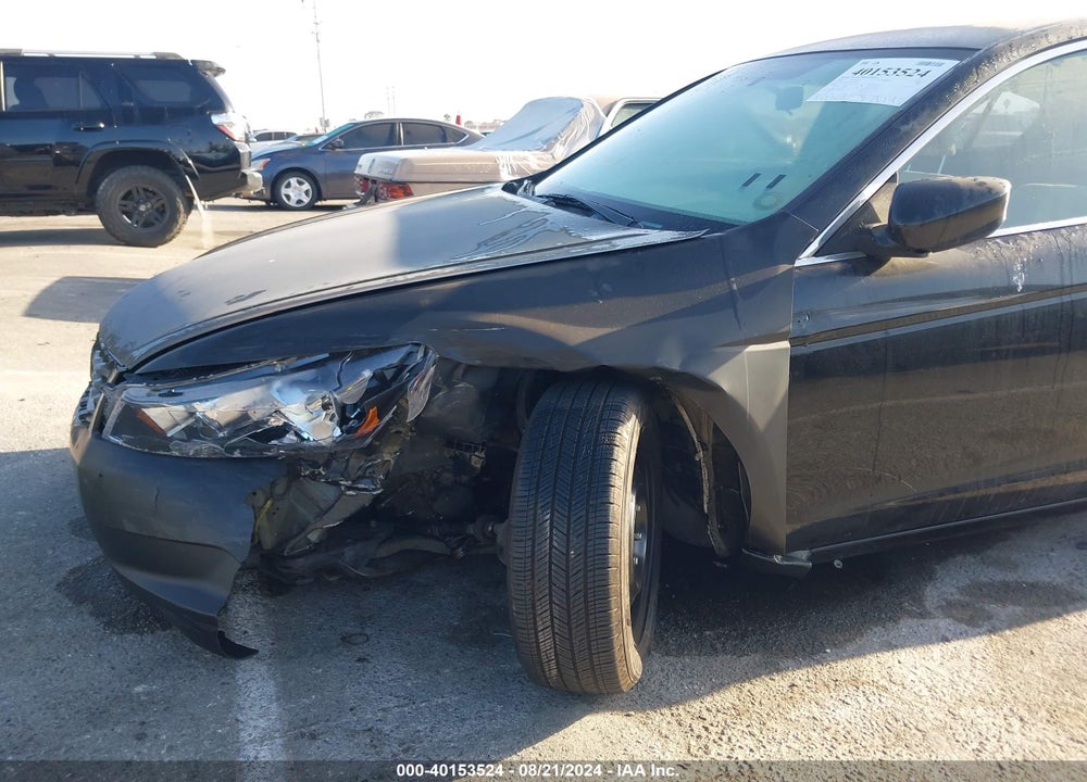 2008 HONDA ACCORD 2.4 LX VIN: 1HGCP26358A142342