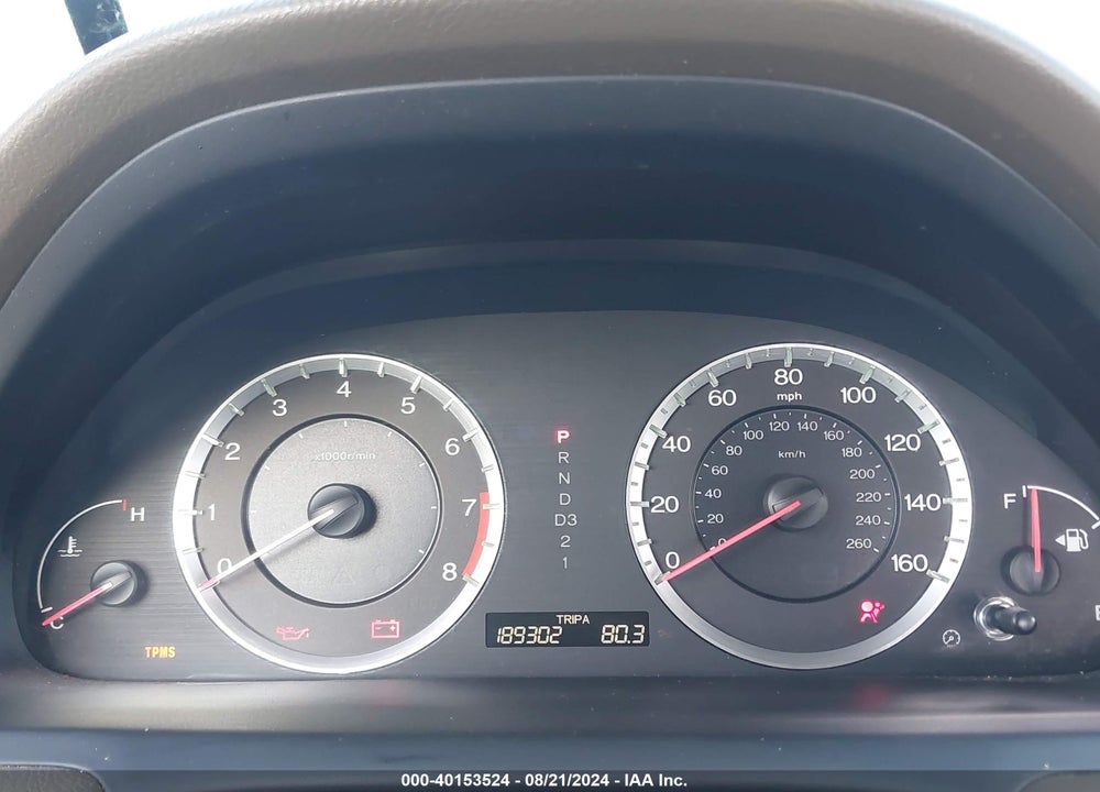 2008 HONDA ACCORD 2.4 LX VIN: 1HGCP26358A142342