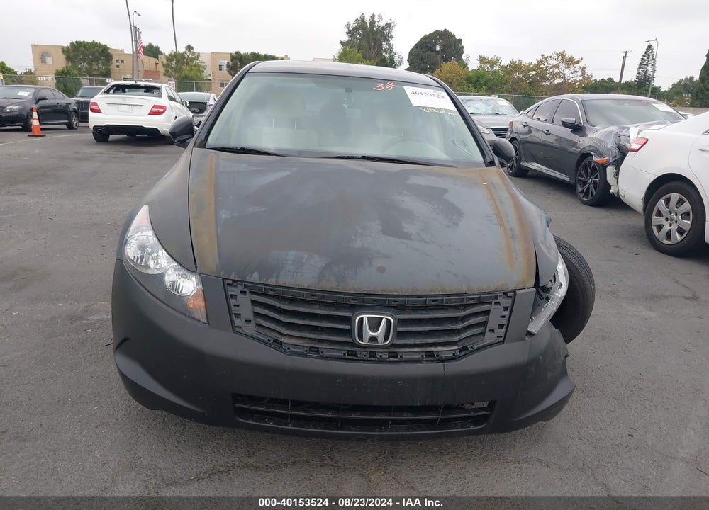 2008 HONDA ACCORD 2.4 LX VIN: 1HGCP26358A142342