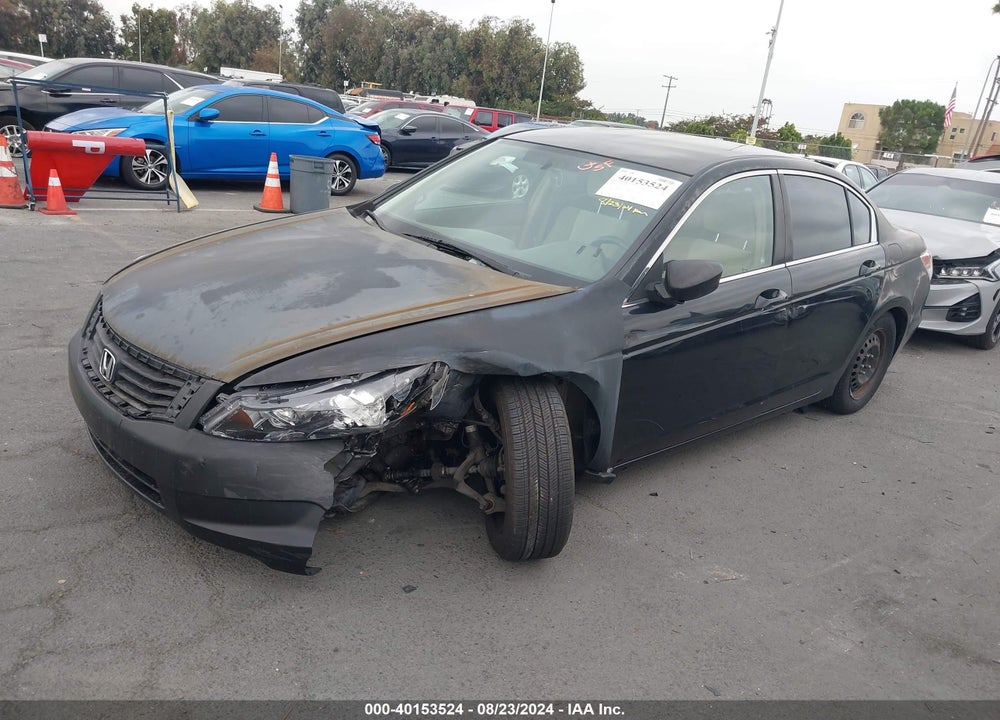 2008 HONDA ACCORD 2.4 LX VIN: 1HGCP26358A142342