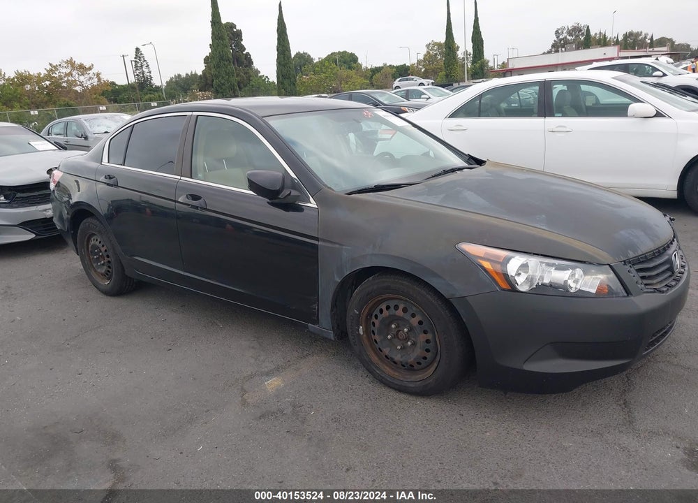 2008 HONDA ACCORD 2.4 LX VIN: 1HGCP26358A142342
