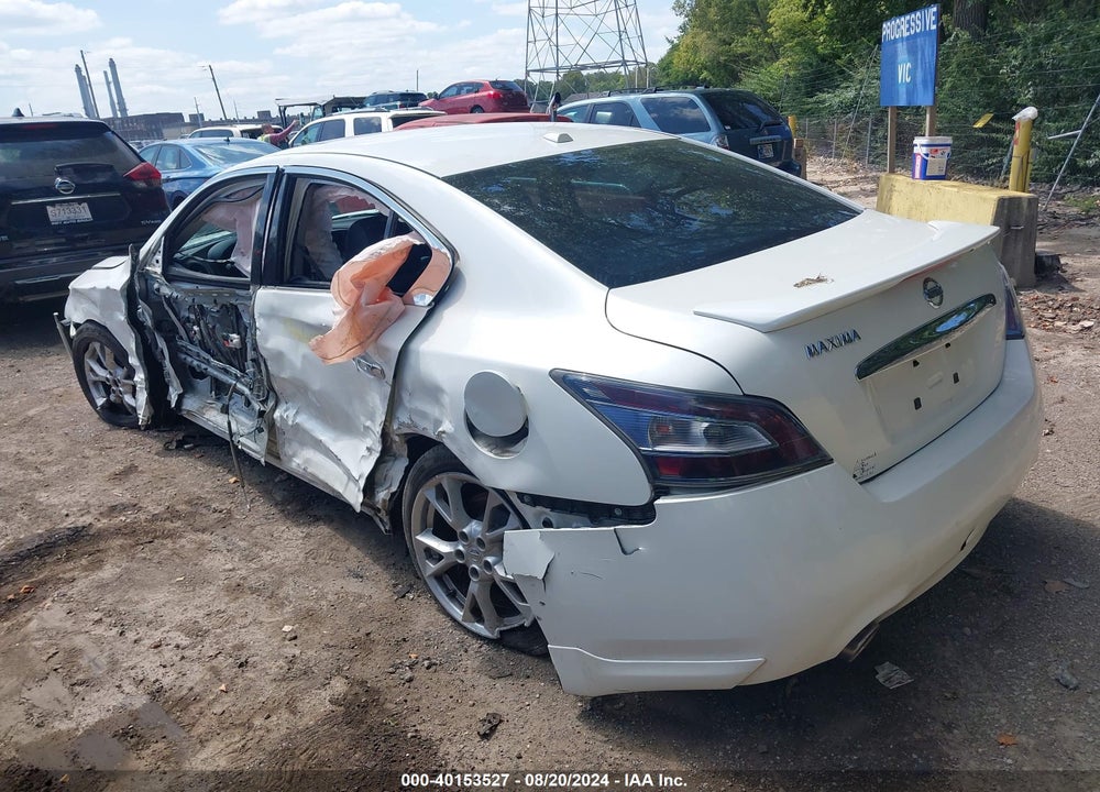 2012 NISSAN MAXIMA 3.5 SV VIN: 1N4AA5APXCC861527