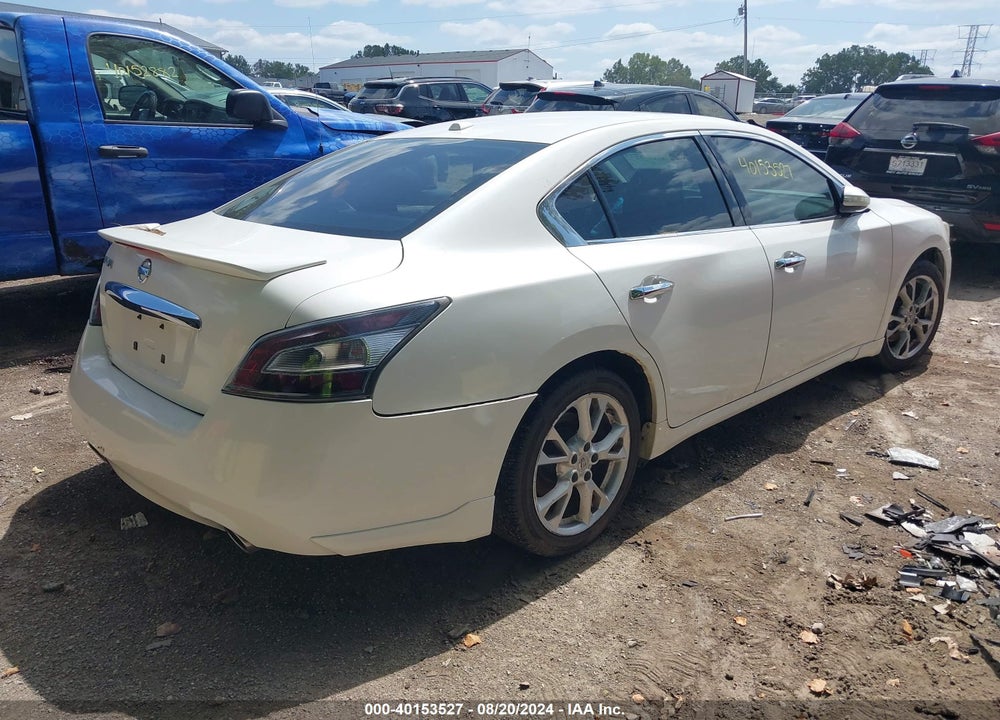 2012 NISSAN MAXIMA 3.5 SV VIN: 1N4AA5APXCC861527