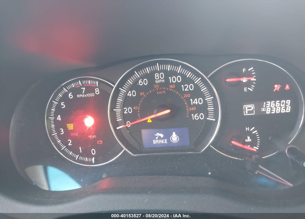 2012 NISSAN MAXIMA 3.5 SV VIN: 1N4AA5APXCC861527
