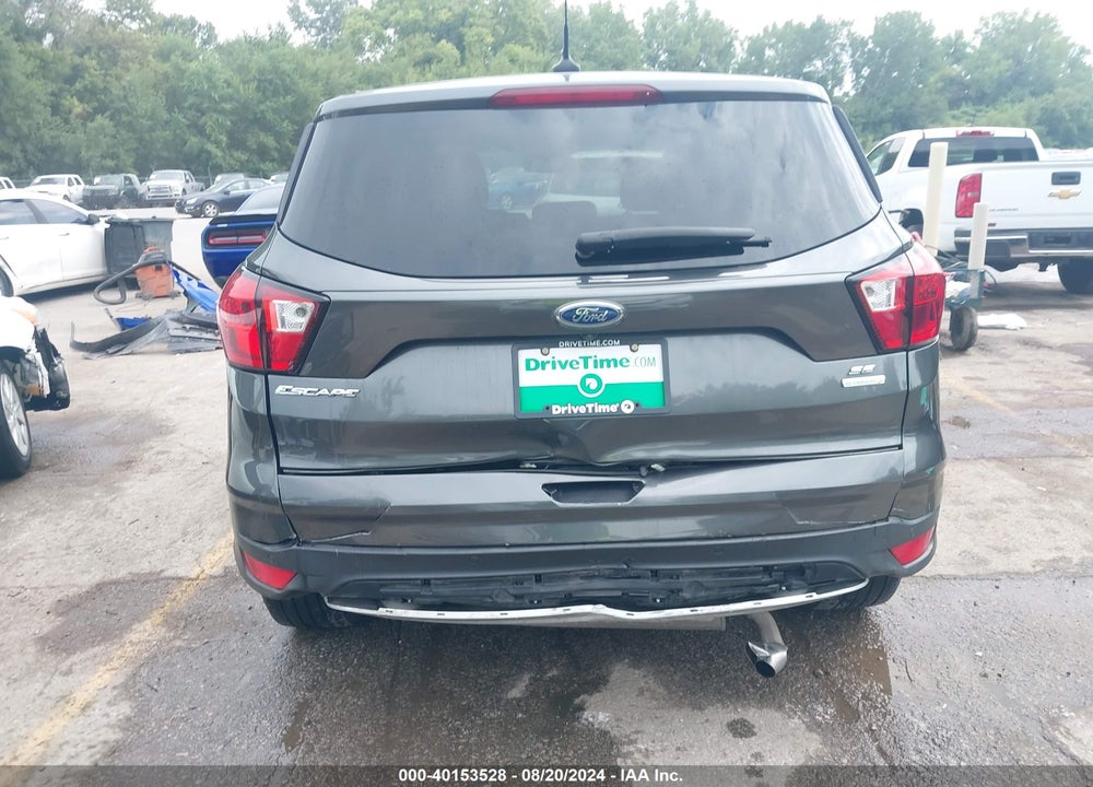 2019 FORD ESCAPE SE VIN: 1FMCU0GD3KUA21877