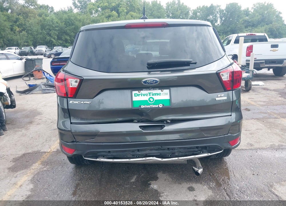 2019 FORD ESCAPE SE VIN: 1FMCU0GD3KUA21877
