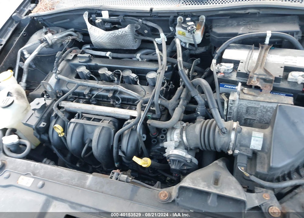 2010 FORD FOCUS SE VIN: 1FAHP3FN9AW104574