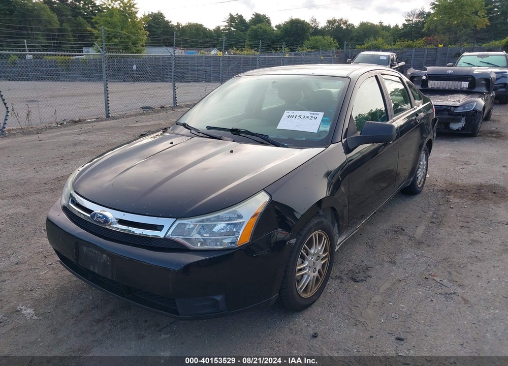 2010 FORD FOCUS SE VIN: 1FAHP3FN9AW104574