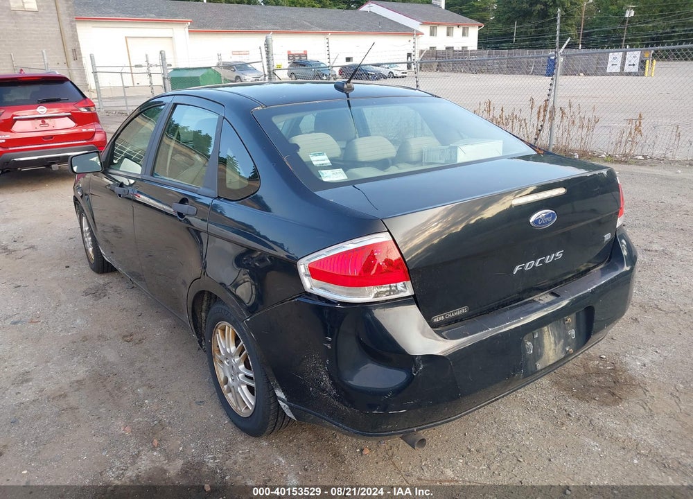 2010 FORD FOCUS SE VIN: 1FAHP3FN9AW104574