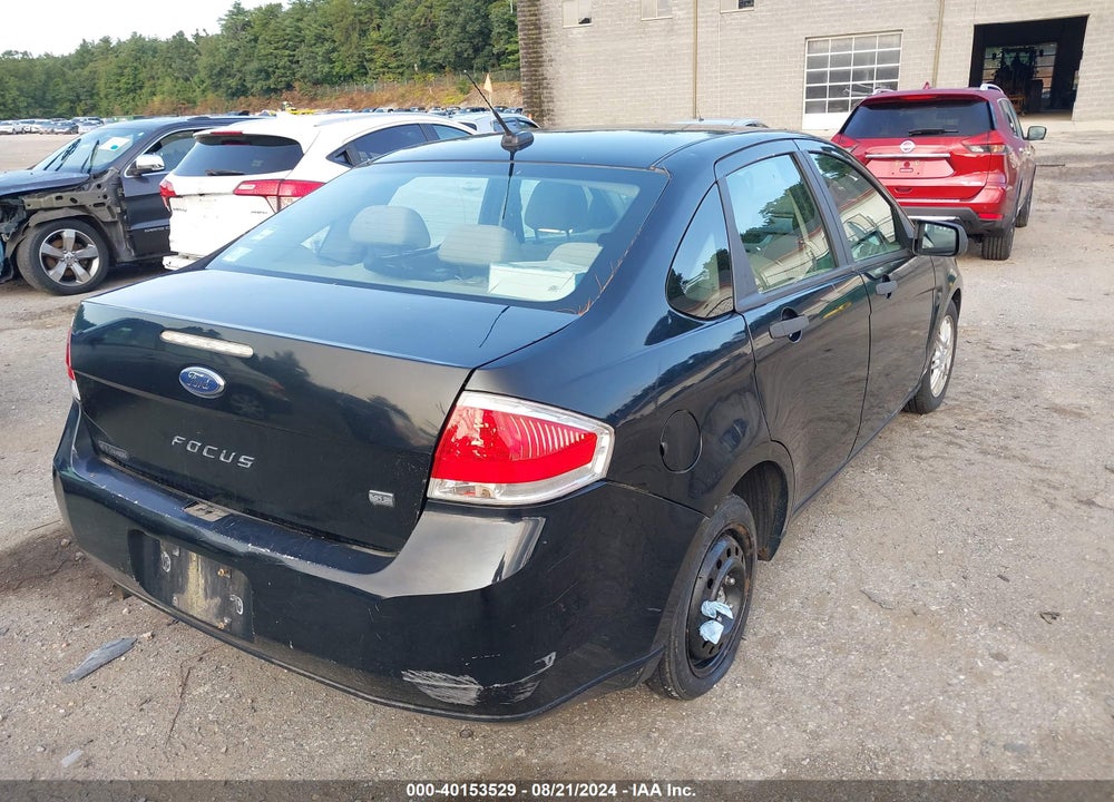 2010 FORD FOCUS SE VIN: 1FAHP3FN9AW104574