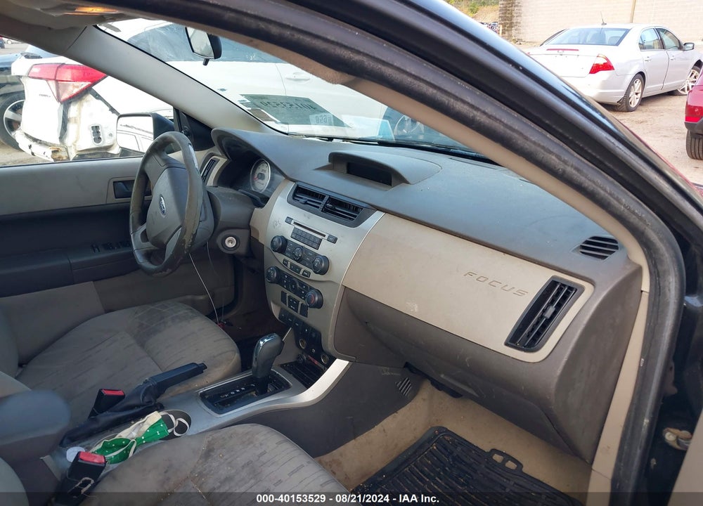 2010 FORD FOCUS SE VIN: 1FAHP3FN9AW104574