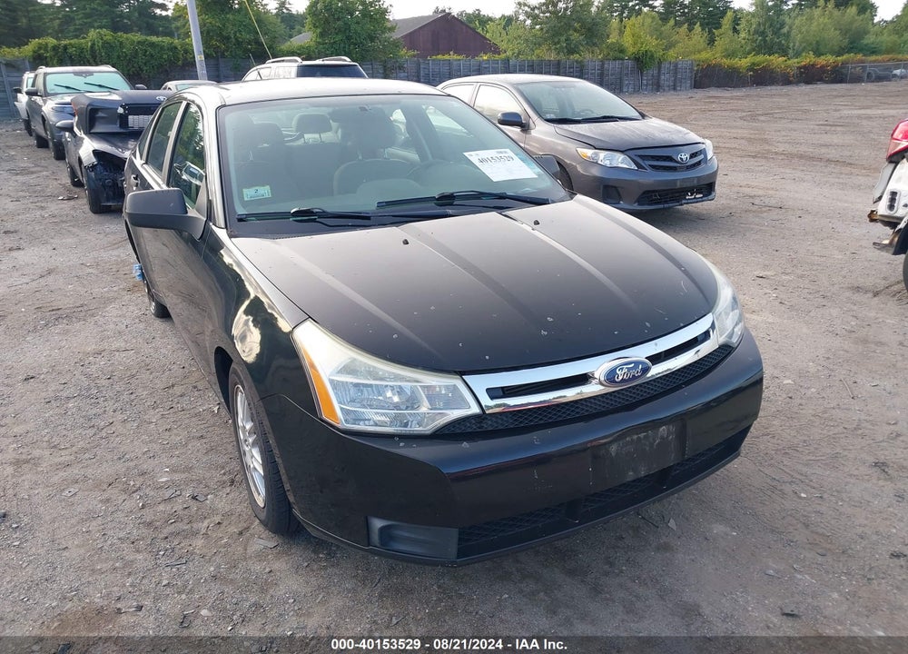 2010 FORD FOCUS SE VIN: 1FAHP3FN9AW104574