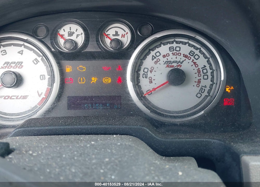 2010 FORD FOCUS SE VIN: 1FAHP3FN9AW104574
