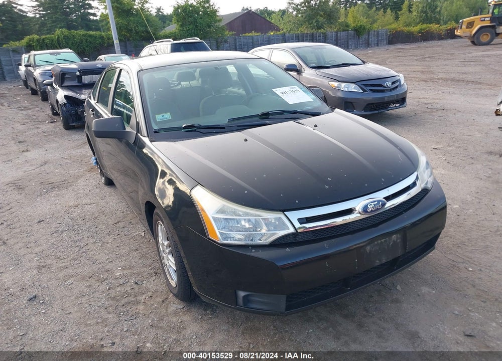 2010 FORD FOCUS SE VIN: 1FAHP3FN9AW104574