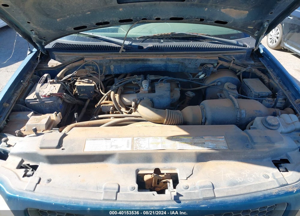 2000 FORD F-150 WORK SERIES/XL/XLT VIN: 1FTZX1725YNB71017