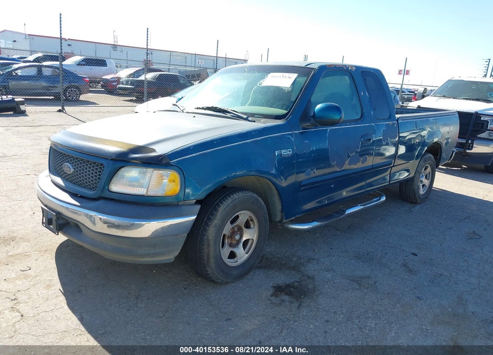2000 FORD F-150 WORK SERIES/XL/XLT VIN: 1FTZX1725YNB71017
