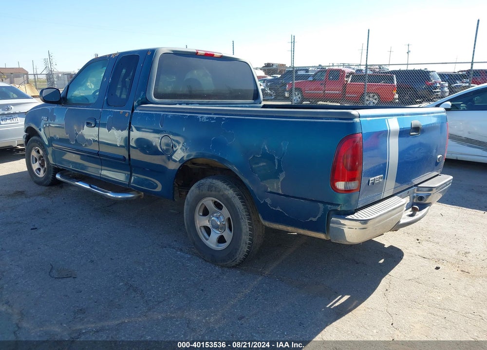 2000 FORD F-150 WORK SERIES/XL/XLT VIN: 1FTZX1725YNB71017