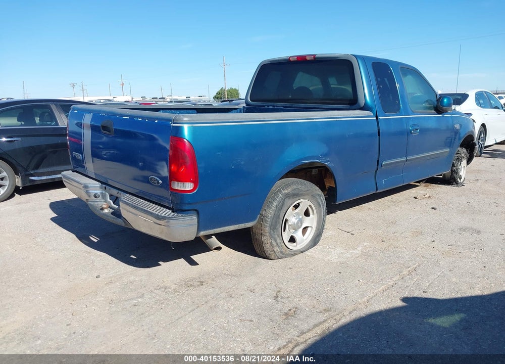 2000 FORD F-150 WORK SERIES/XL/XLT VIN: 1FTZX1725YNB71017