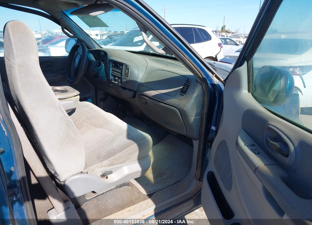 2000 FORD F-150 WORK SERIES/XL/XLT VIN: 1FTZX1725YNB71017