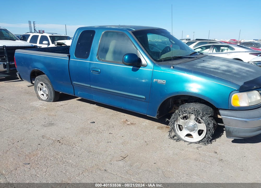 2000 FORD F-150 WORK SERIES/XL/XLT VIN: 1FTZX1725YNB71017
