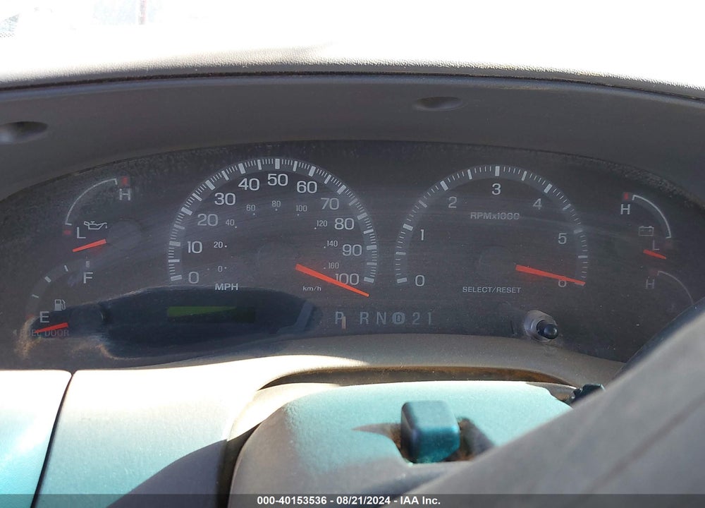 2000 FORD F-150 WORK SERIES/XL/XLT VIN: 1FTZX1725YNB71017