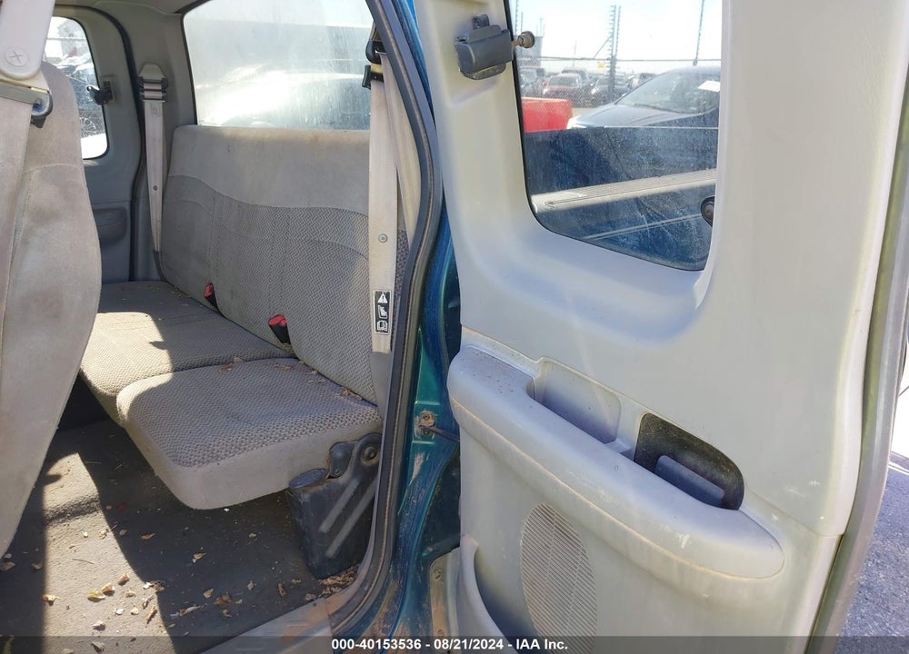 2000 FORD F-150 WORK SERIES/XL/XLT VIN: 1FTZX1725YNB71017