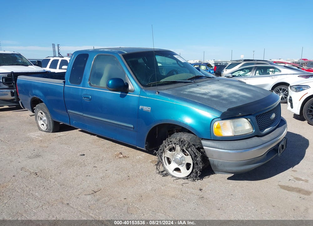 2000 FORD F-150 WORK SERIES/XL/XLT VIN: 1FTZX1725YNB71017