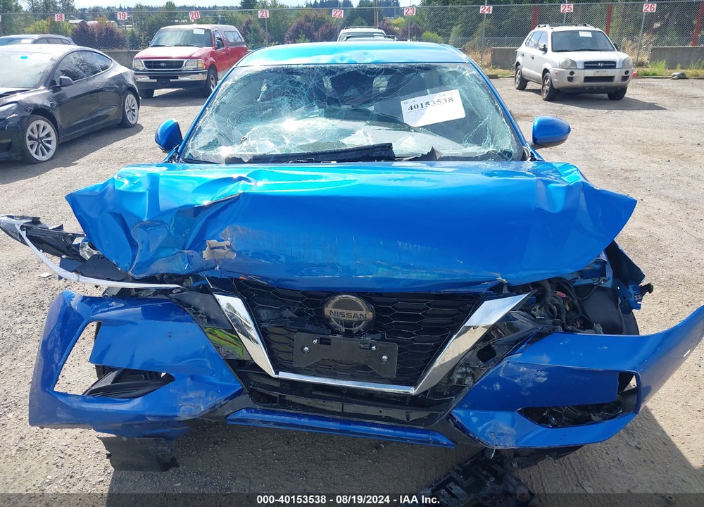 2023 NISSAN SENTRA VIN: 3N1AB8CV3PY244507