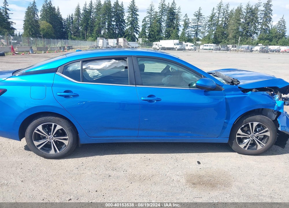 2023 NISSAN SENTRA VIN: 3N1AB8CV3PY244507