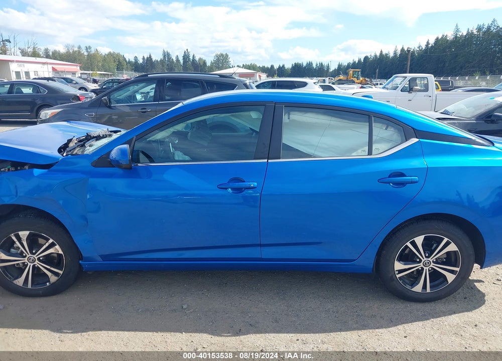 2023 NISSAN SENTRA VIN: 3N1AB8CV3PY244507