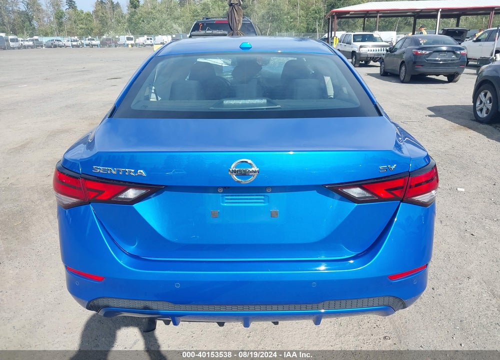2023 NISSAN SENTRA VIN: 3N1AB8CV3PY244507